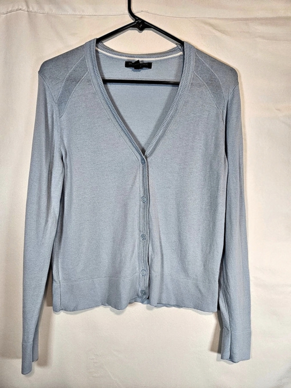 Banana Republic Lightweight Blue Cardigan